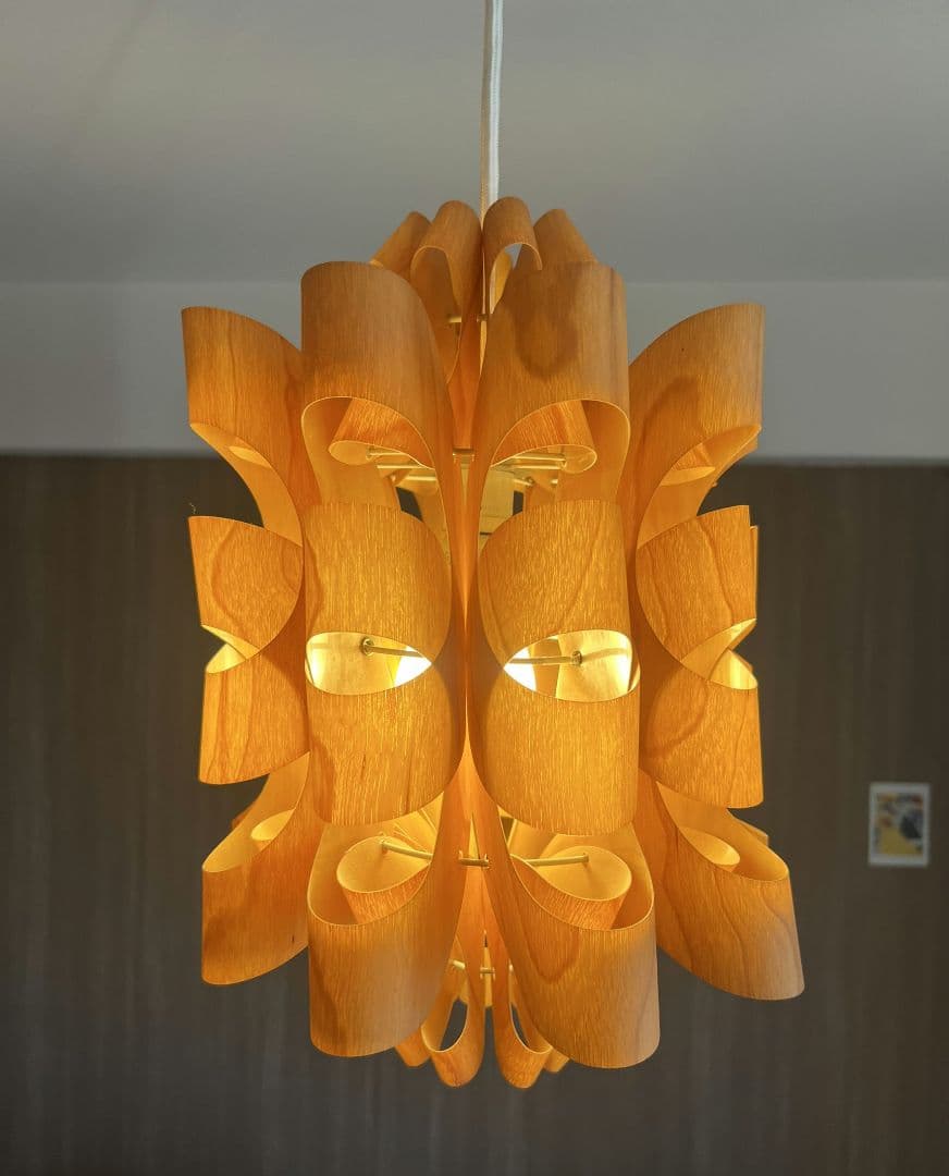 谷俊幸　Matsu-Wood 照明 照明 LED 対応 ペンダントライト 1灯 松 ウッド MATSU WOOD