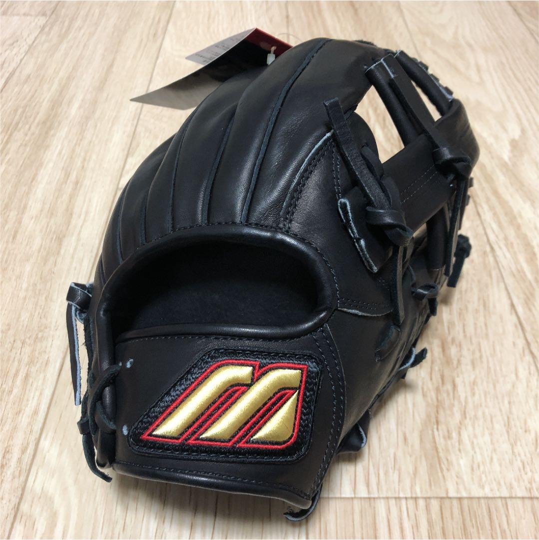 ミズノ 硬式グローブ ビクトリーステージ 二塁手用 ブラック - メルカリ