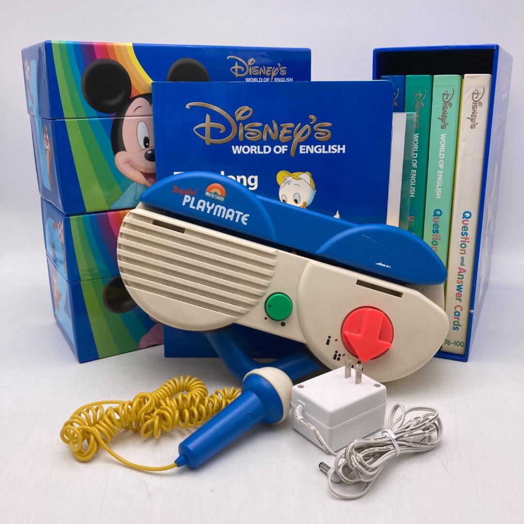 トークアロング・Q＆Aカード ディズニー英語システム DWE 801822