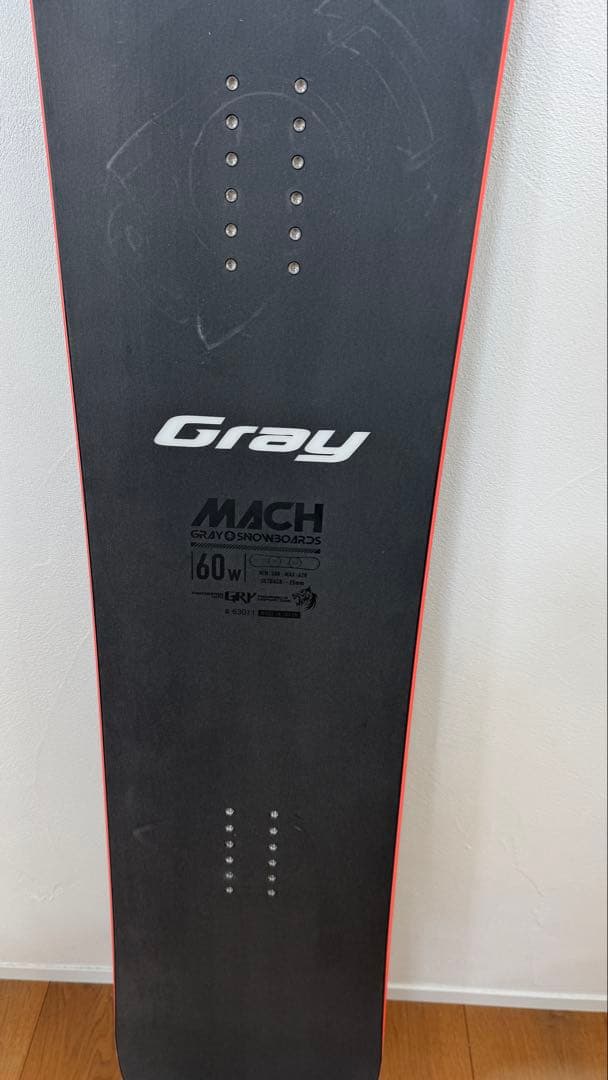 レア】GRAY MACH 60w 24-25 使用2時間 極美品 国産 - メルカリ