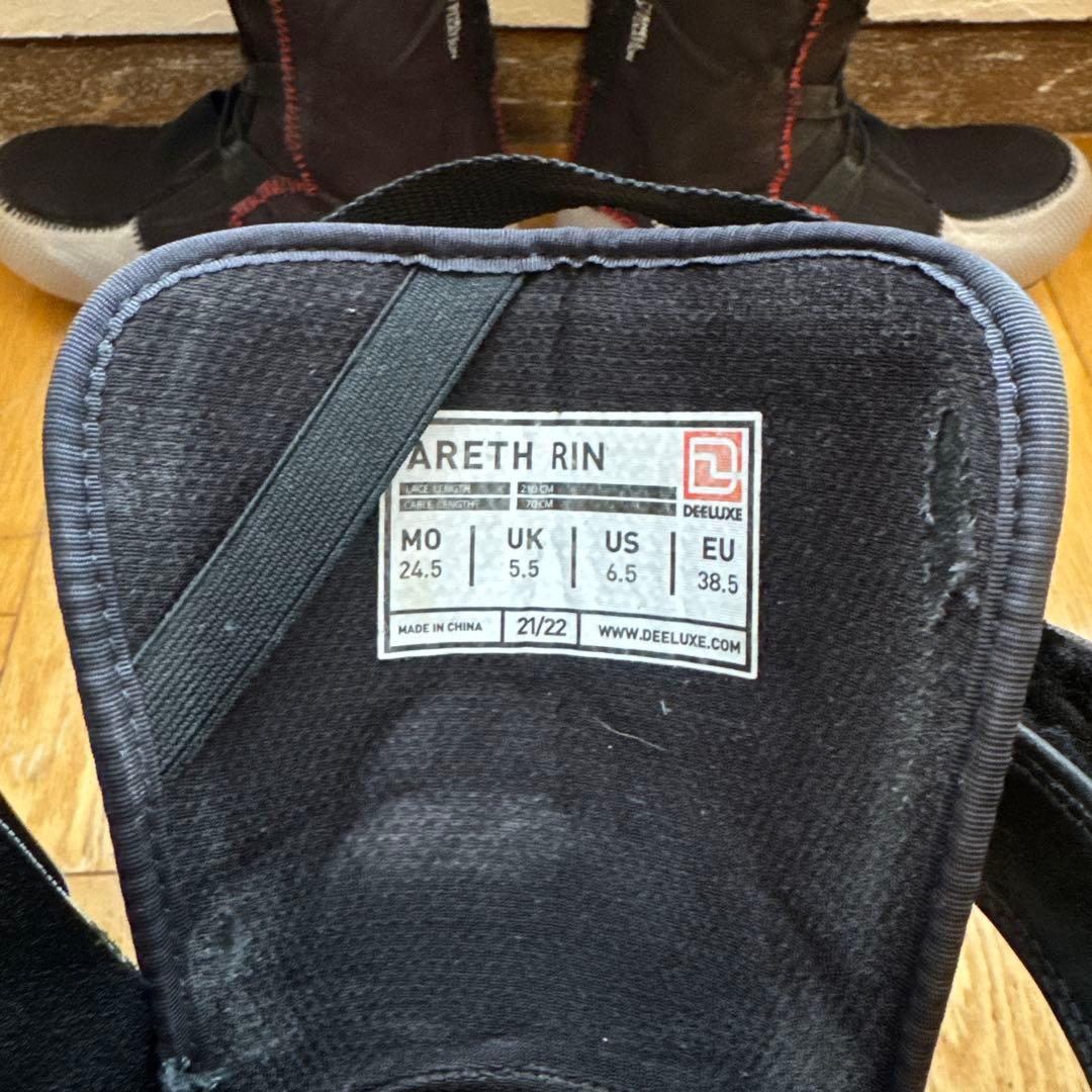 スノーボード Deeluxe ARETH RIN 24.5cm