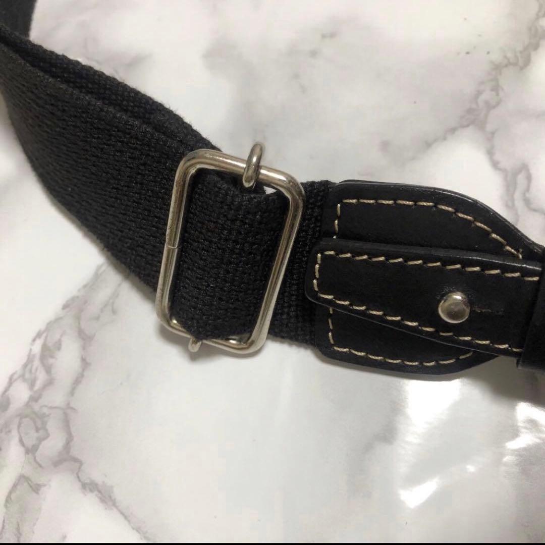 00s y2k one shoulder bag black archive