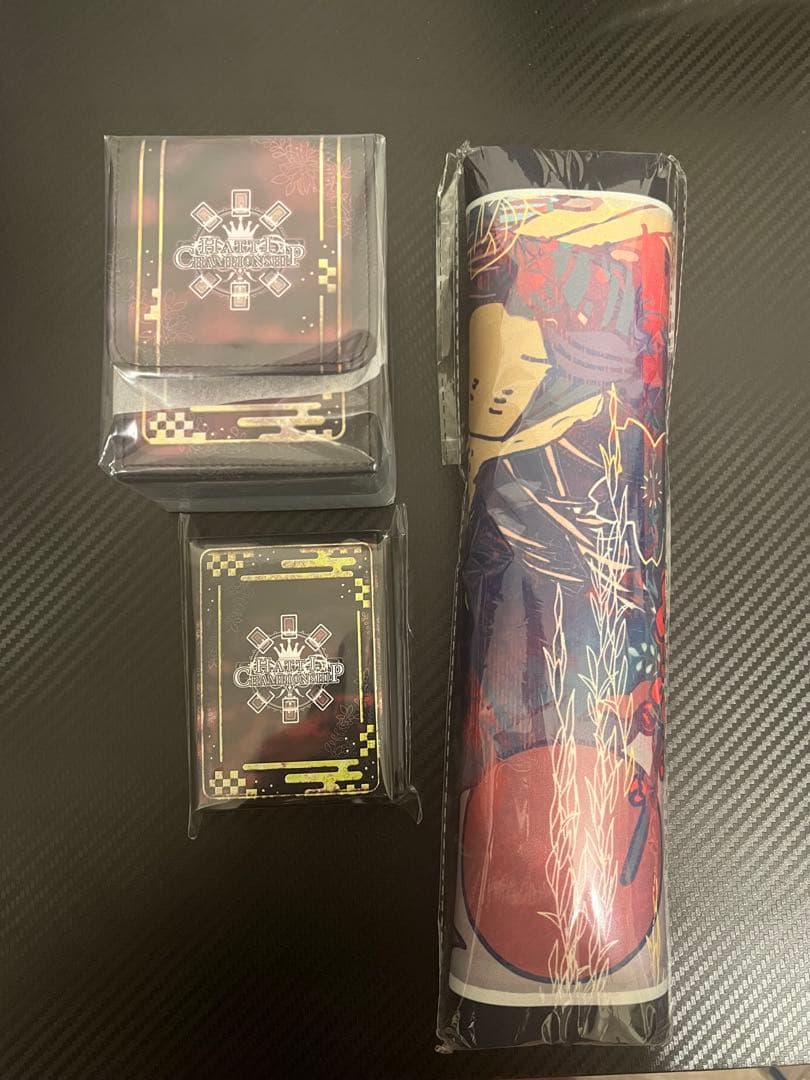 はっちcs スリーブ　デッキケース　プレイマット上位賞 7月23日開催のはっちcsにて配布予定のプレイマットや物販ブースの紹介