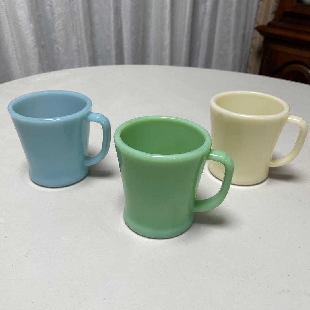 ファイヤーキング マグカップ3個セット ファイヤーキング マグカップ ③ ダイヤモンド ブルー - メルカリ
