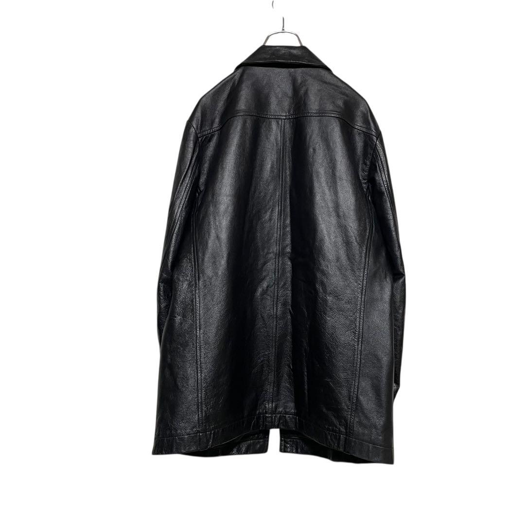 ヨウジヤマモト×DURBAN】A.A.R 牛革 カウレザージャケット 黒 L - メルカリ