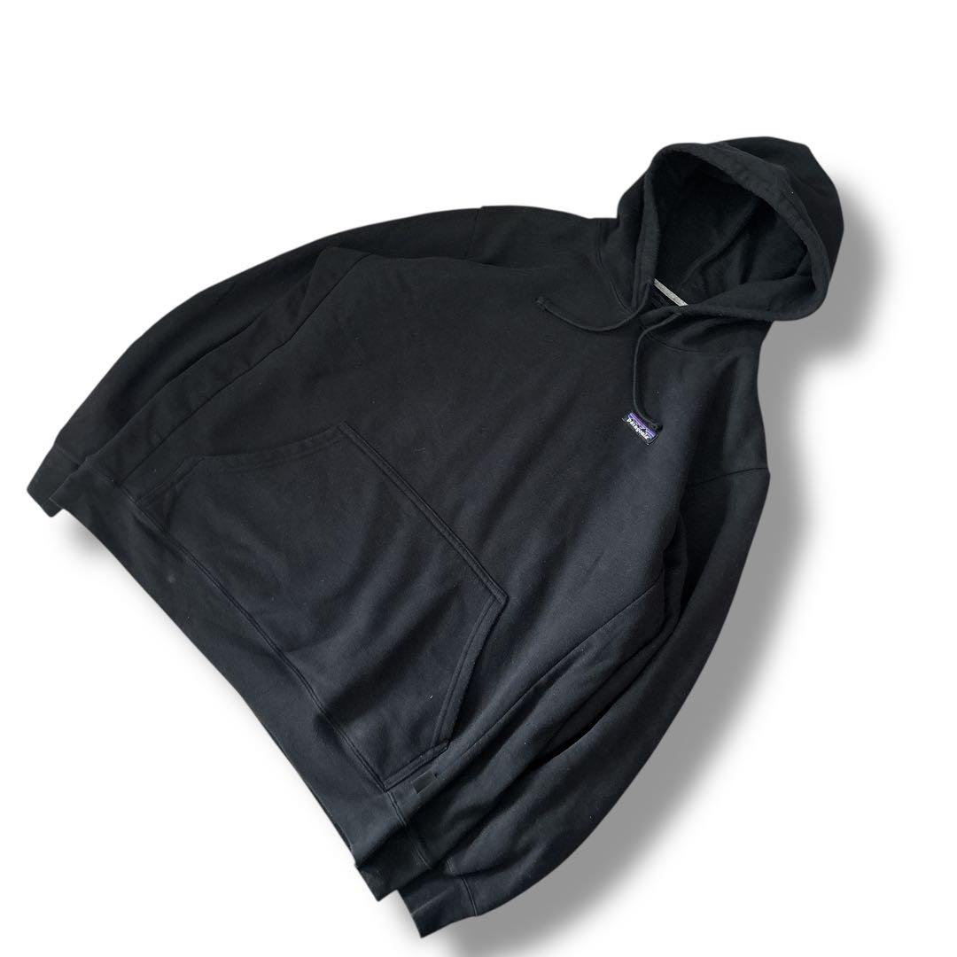 Patagonia アップライザルフーディ　パーカー XXL 2022年製 黒 patagonia（パタゴニア） パーカー プルオーバー メンズ フィッツ ロイ