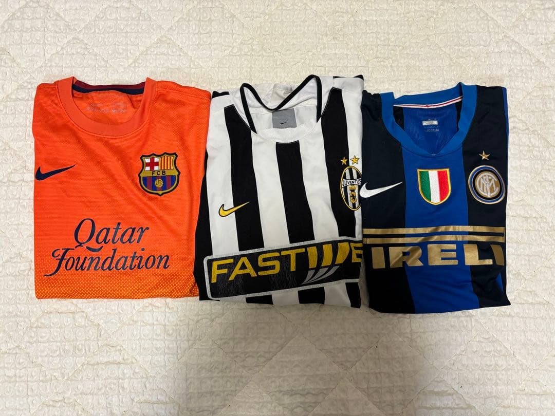 サッカーウェアセット FCバルセロナ・ユベントス・インテル　Ｍサイズ ナイキ（NIKE）（メンズ）FC バルセロナ 2025/26 スタジアム サード