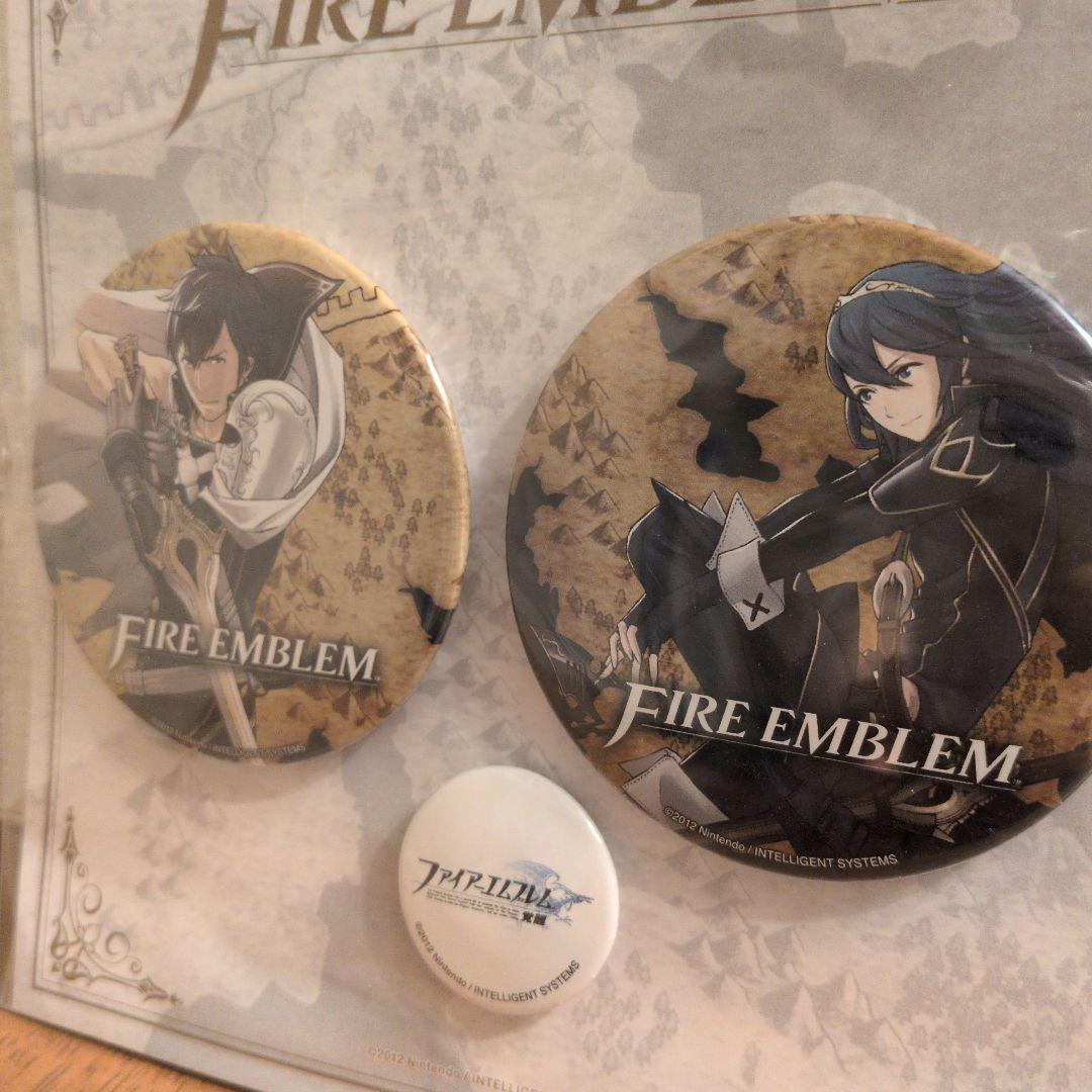ファイアーエムブレム 覚醒 缶バッジセット(クロム&ルキナ) - メルカリ