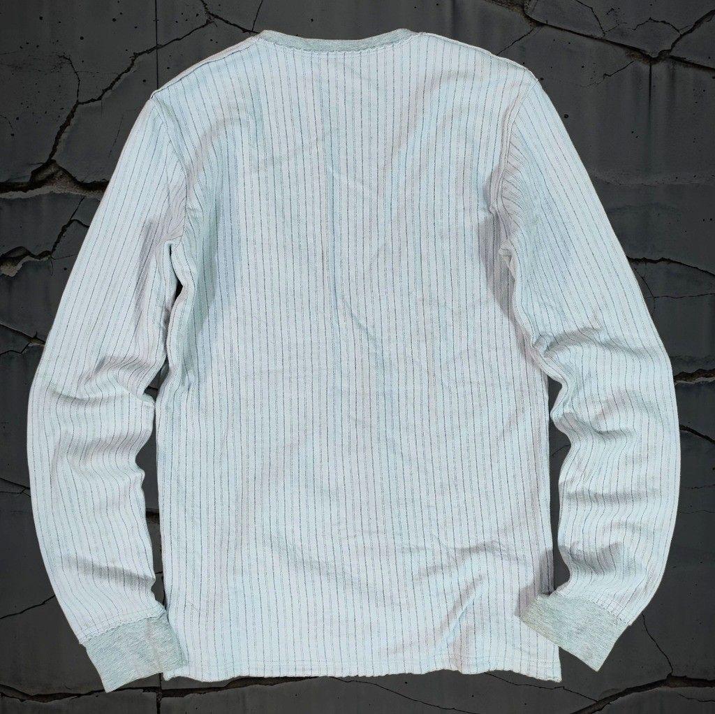 y2k 00s DIESEL ストライプ Vネックカットソー 平成 グランジ - メルカリ