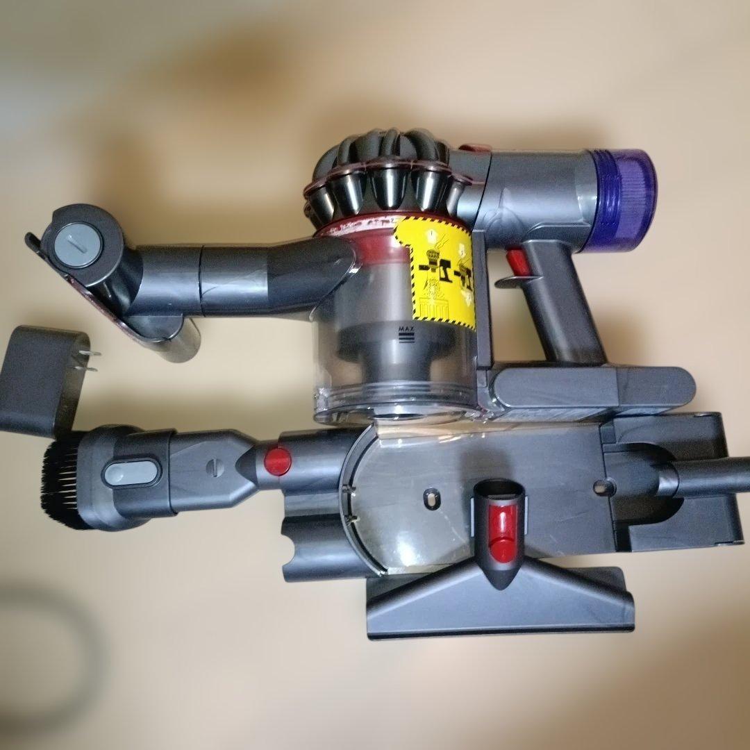 千円引送料込美品V8SV10スティック＆ハンディ稼働34分45秒MAXモードOK