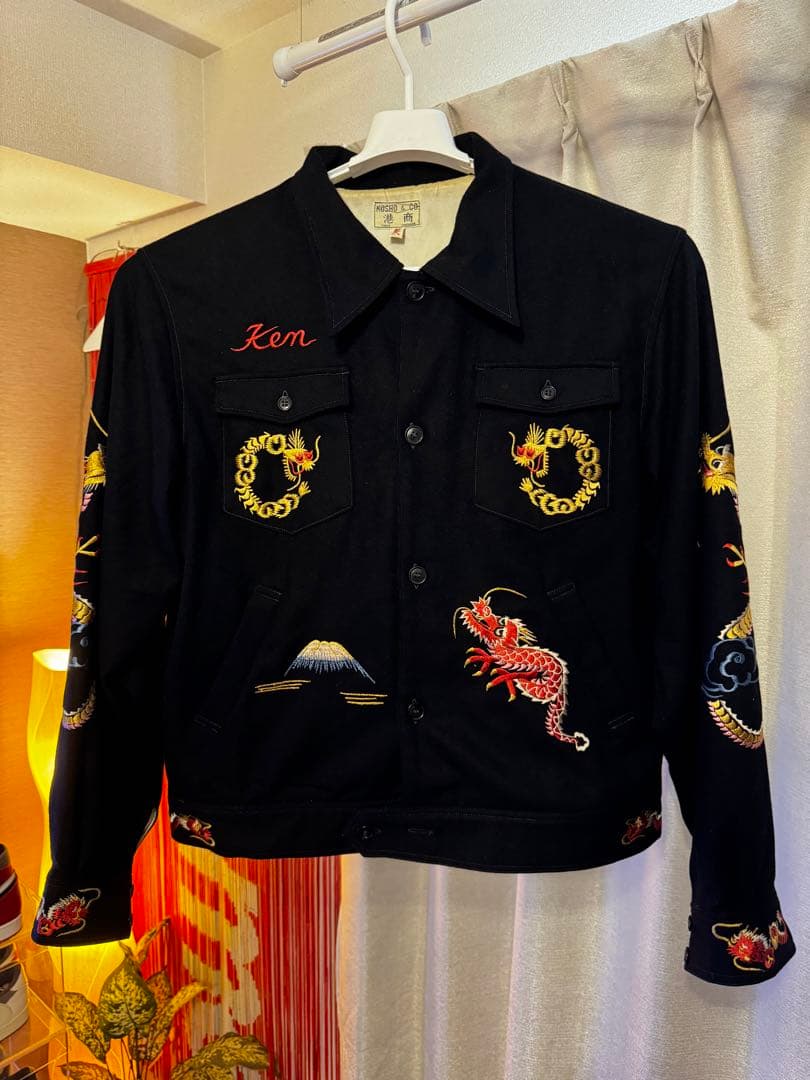 テーラー東洋 港商 スペシャル 別珍 ベトジャン スーベニア 山田レン