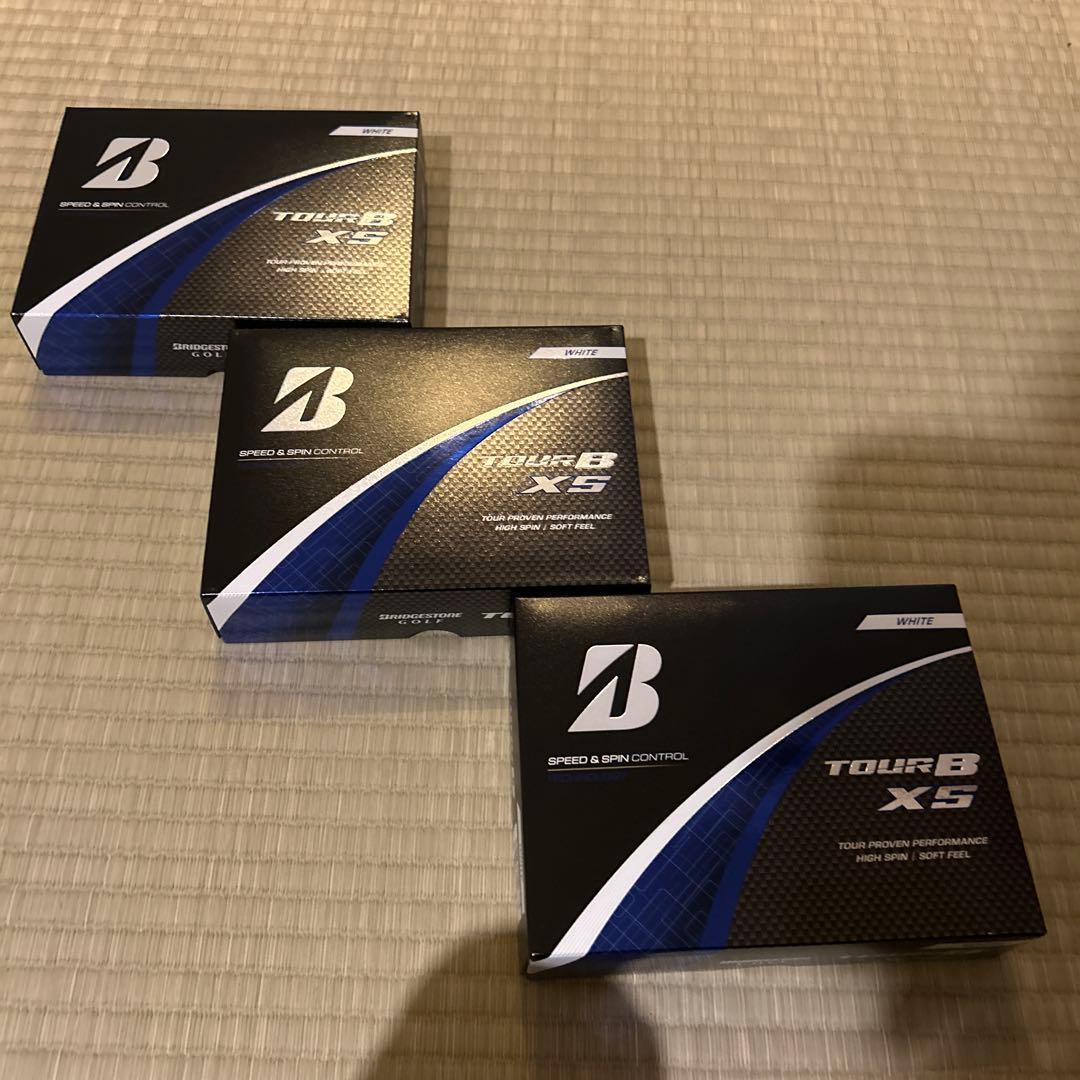 ブリヂストン TOUR B XS ホワイト 3箱セット Amazon.co.jp: ブリヂストン 2024 TOUR B XS ツアー B X S ホワイト 3