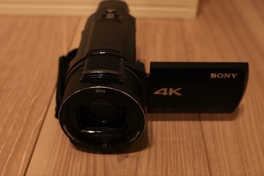 【美品】SONY FDR-AX60 4K ビデオカメラ Amazon | SONY(ソニー) 4K ビデオカメラ Handycam FDR-AX60 ブラック