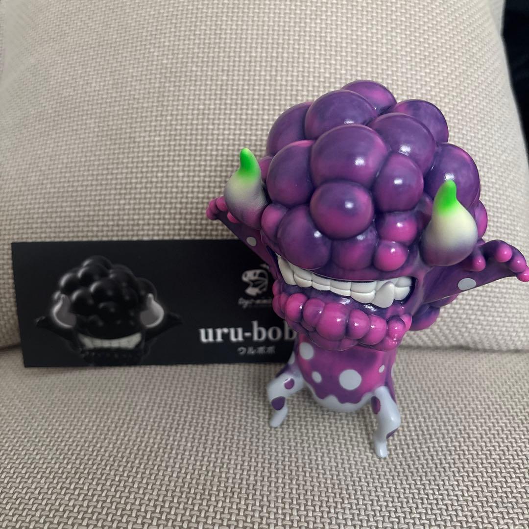 toco uru-boboウルボボ　パープルエフェクト　ソフビ toco uru-boboウルボボ パープルエフェクト ソフビ
