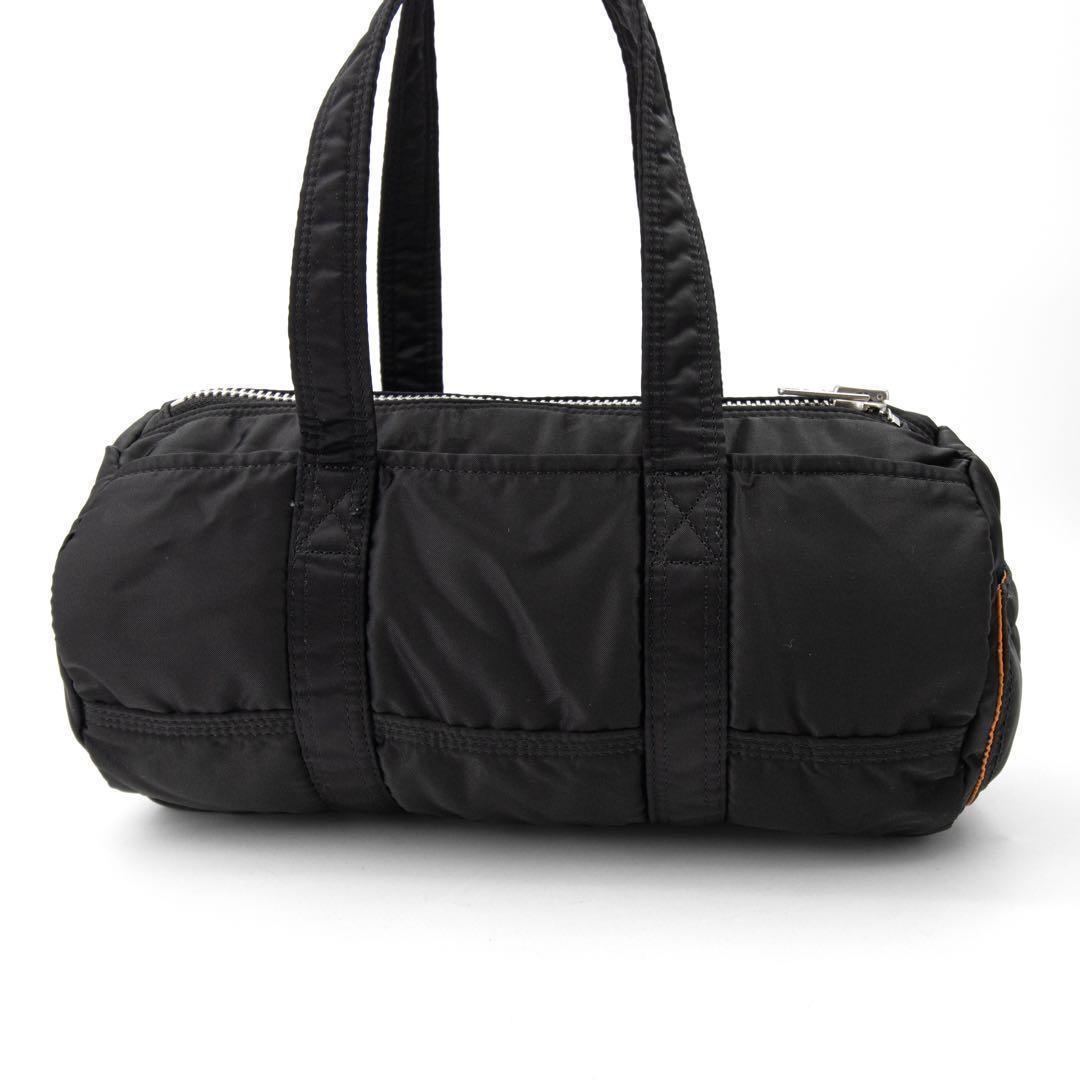 A087【美品】ポーター／タンカー ミニボストンバッグ ダッフル