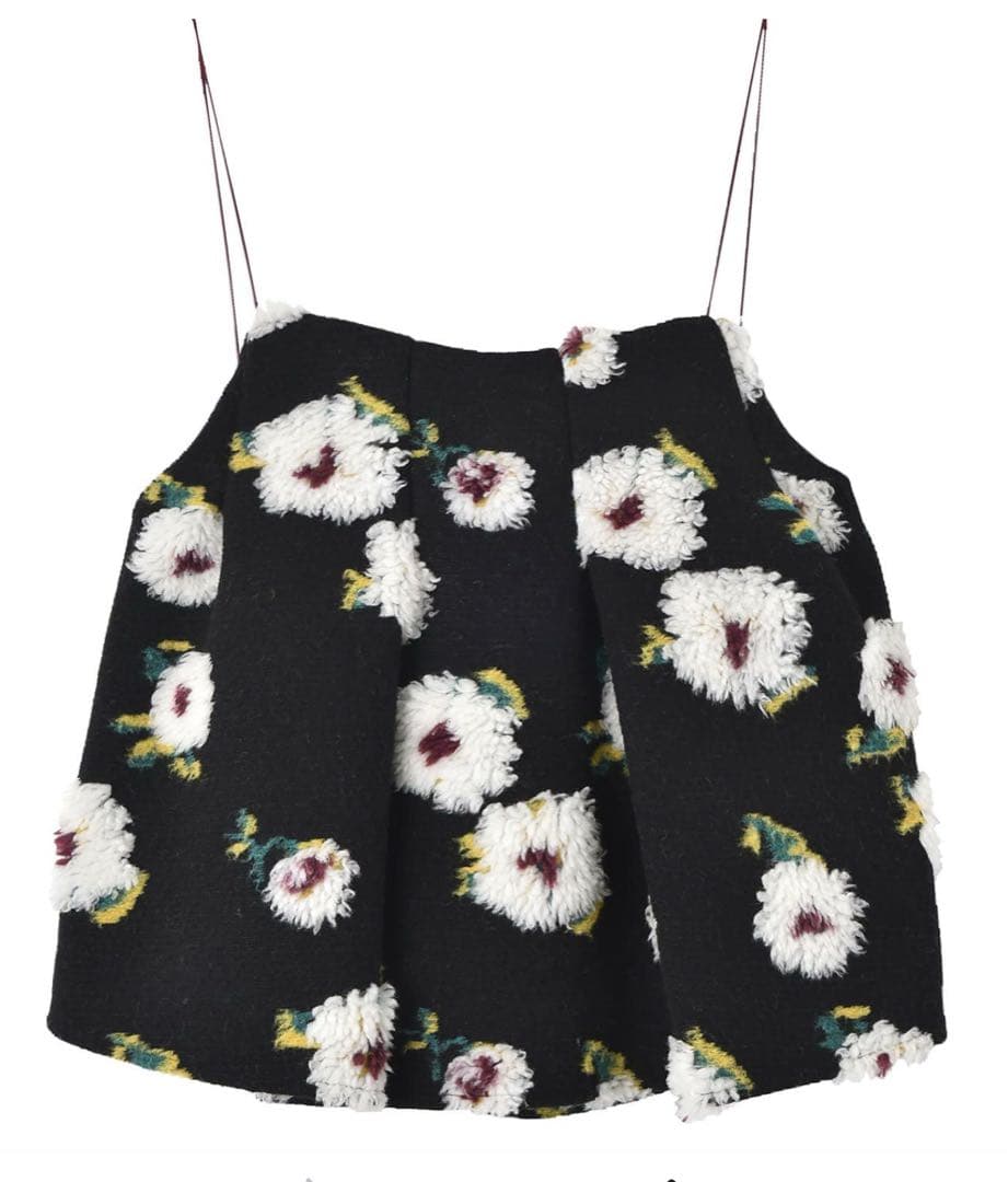 AKTE ボアキャミソール