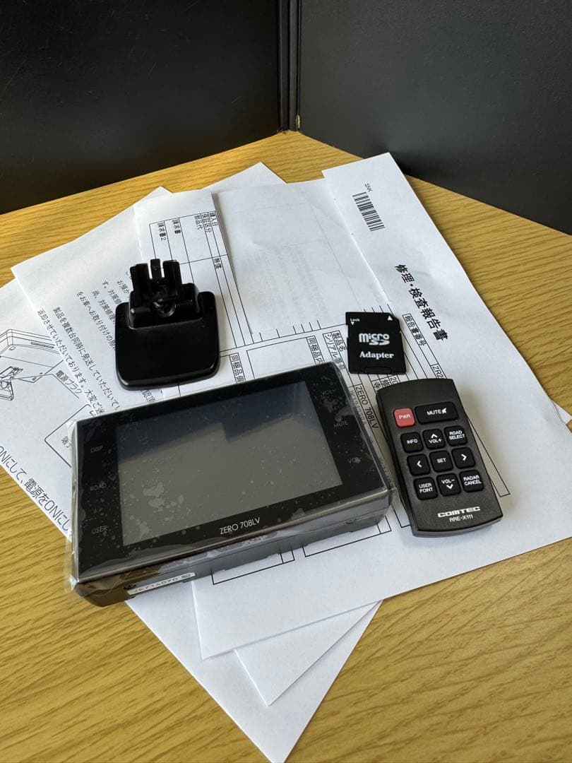 ⭐︎動作保証⭐︎ZERO 708LV リコール対策済最新GPSデータ更新済