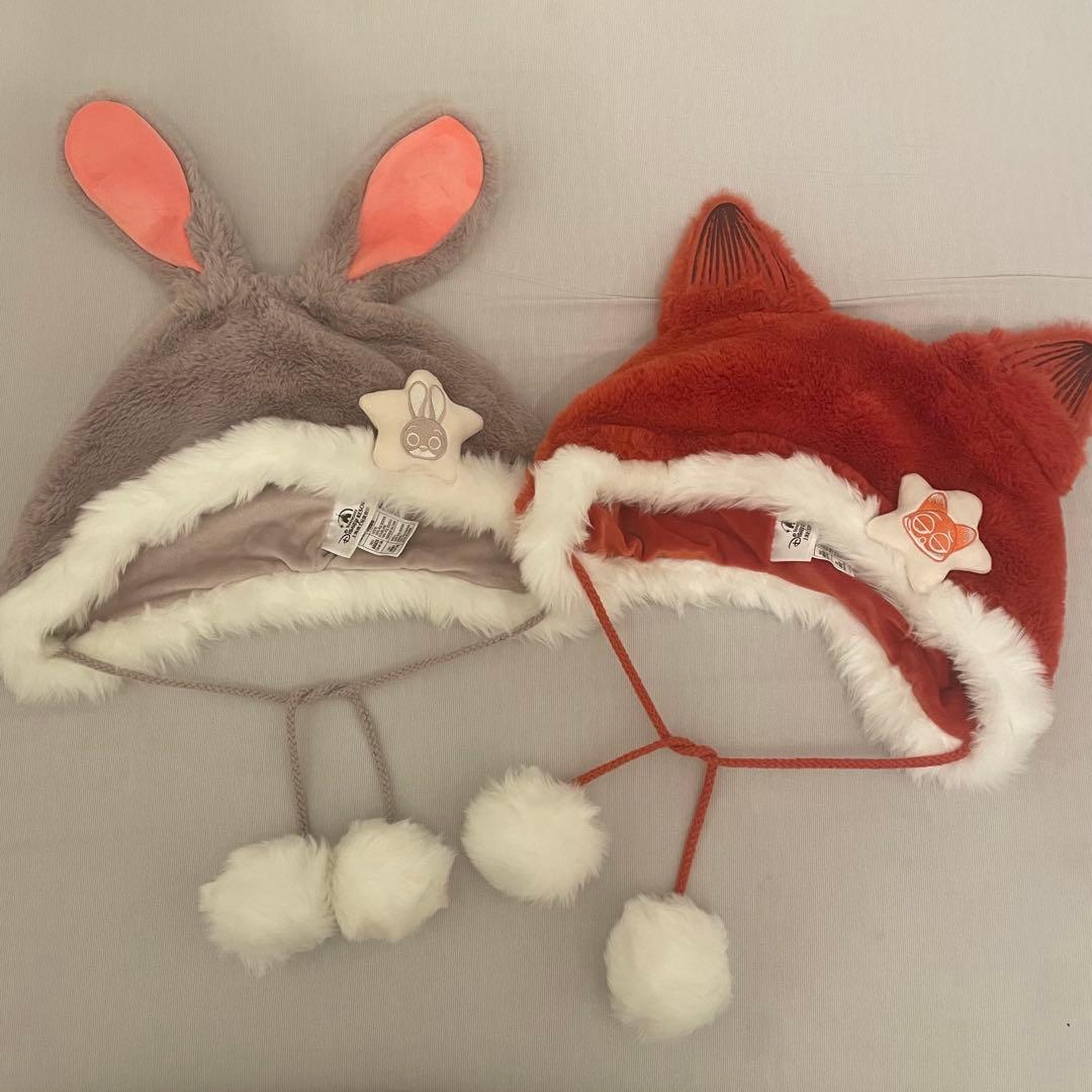 ディズニーファンキャップ 上海 ジュディ ニック ズートピア - メルカリ