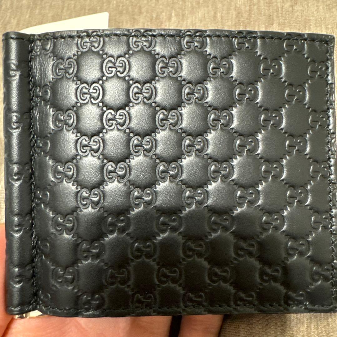 GUCCI グッチ　マネークリップ　カード入れ　新品 楽天市場】GUCCI グッチ ジャンボGG 2つ折り財布 二つ折り札入れ