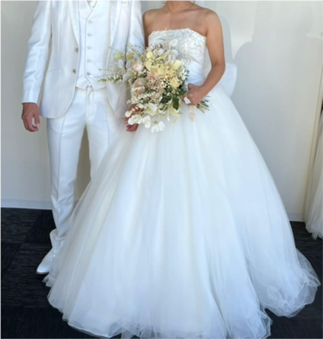 ワタベウェディング LUANA-1 付属品有り - メルカリ