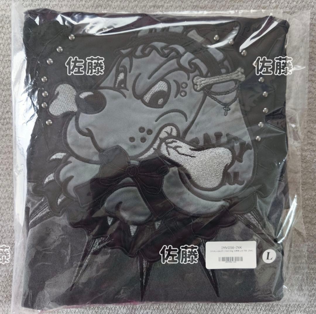 IMVAL×GALFY / Doll Dog 大萌袖 L/S TEE［INK］ - メルカリ