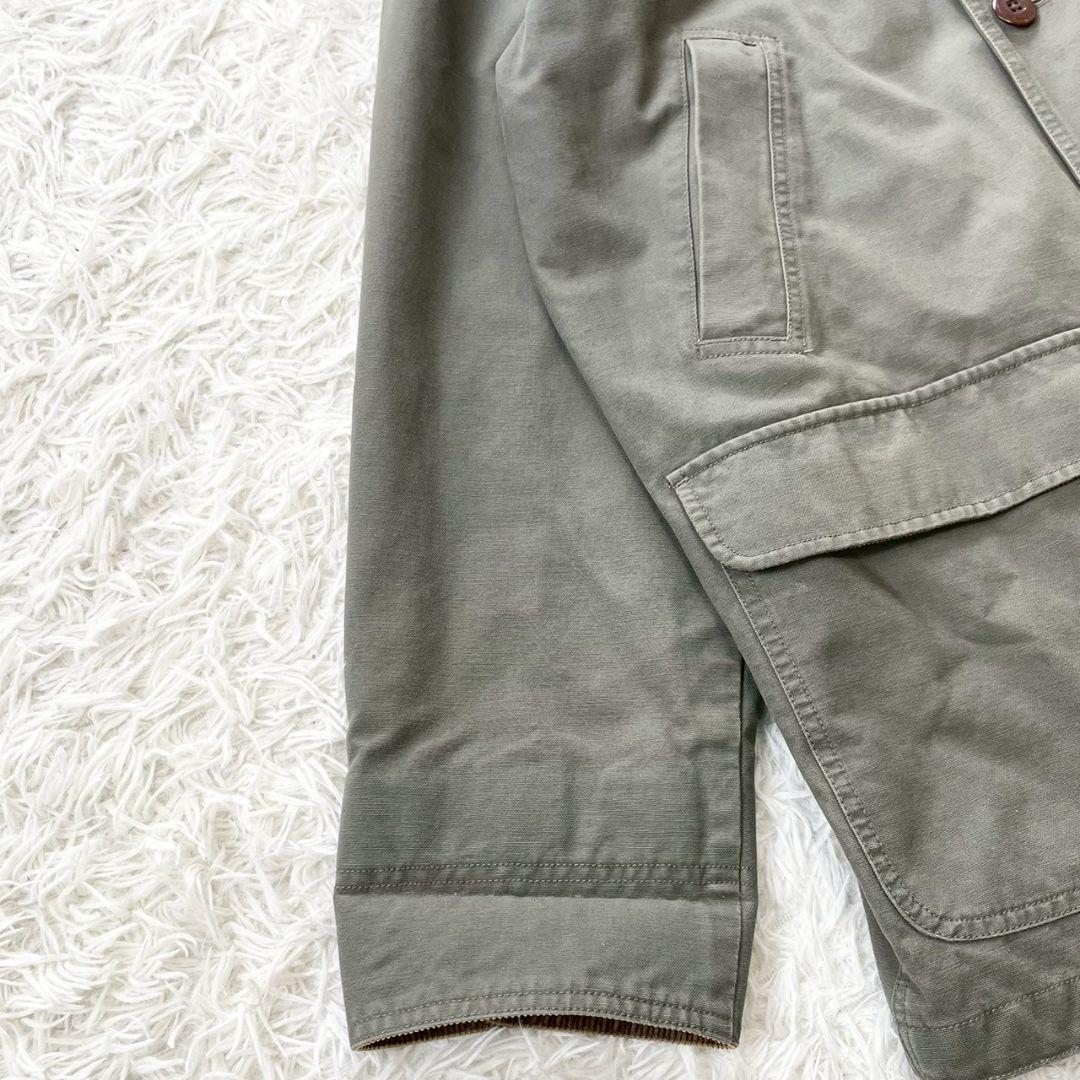 L.L.Bean　エルエルビーン　ハンティング　ジャケット　襟袖コーデュロイ