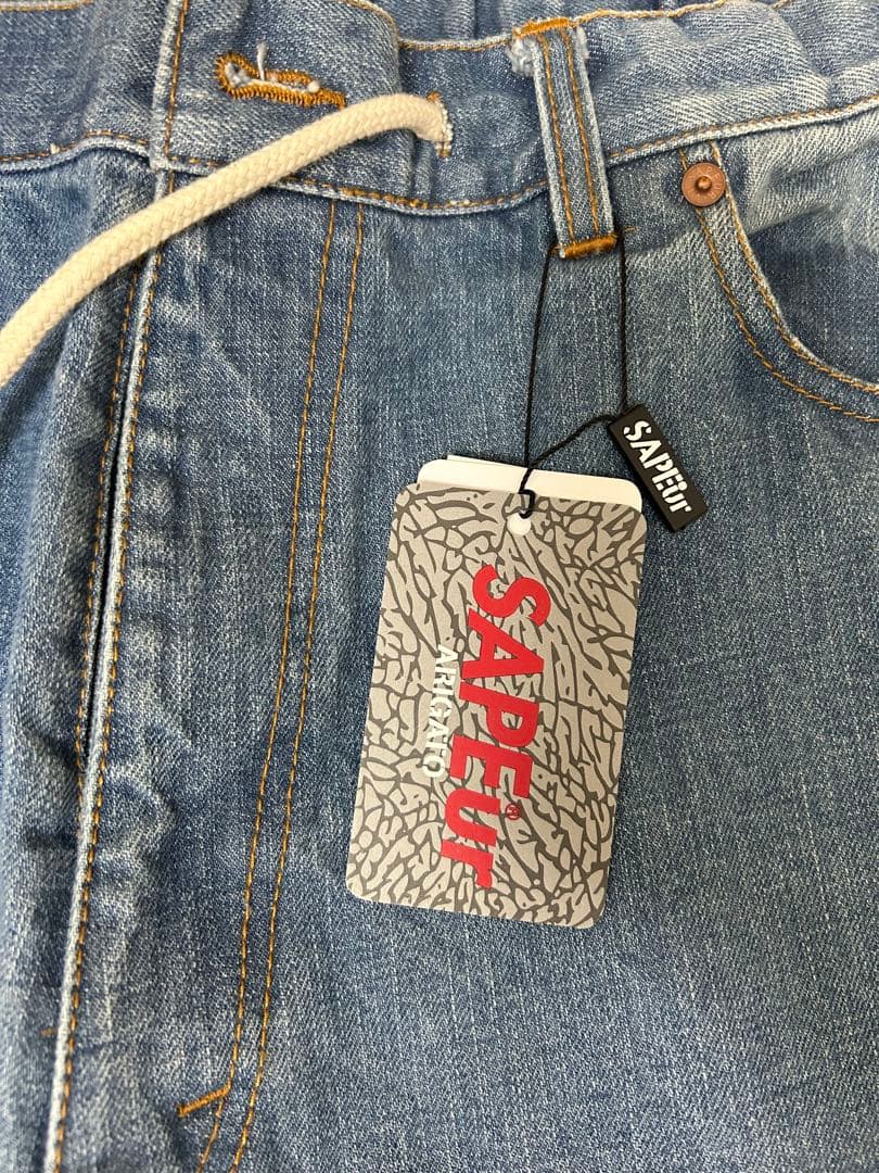 サプールsapeur デニム（L）スケートパンツMK3|mercariメルカリ官方
