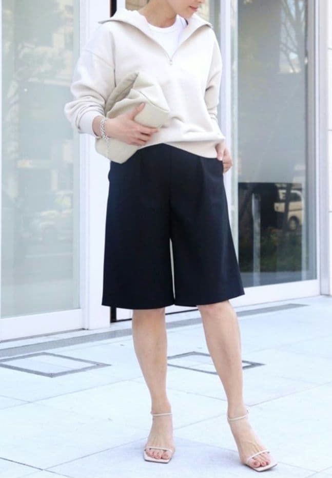 ドゥーズィーエムクラス マリアマクマナス SKATER ショーツ パンツ ㊱