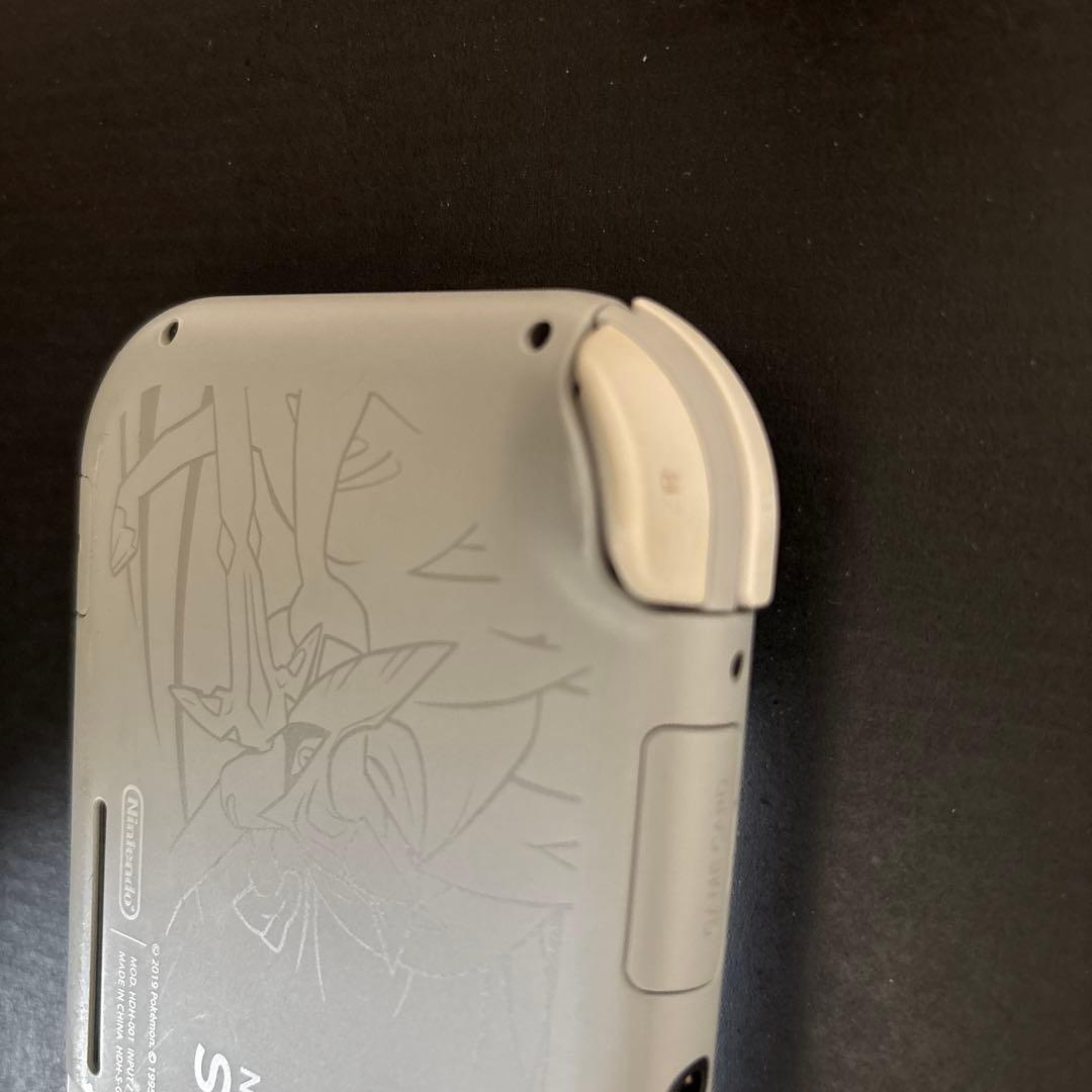 Nintendo Switch Lite ポケモンデザイン グレー ファミスタ付 - メルカリ
