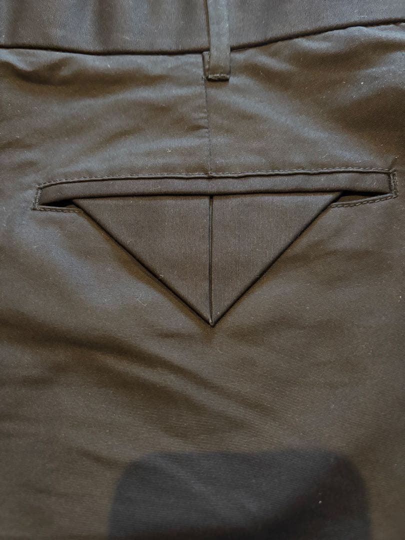 ラ*ル様 ボッテガヴェネタ ブラックパンツ コットン100