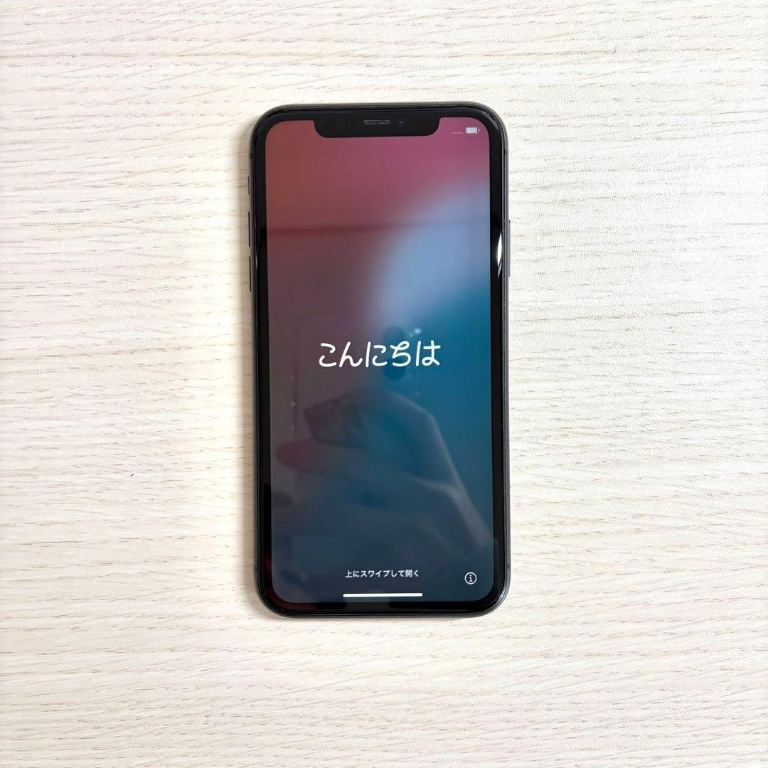 【即使用可能品】iPhone 11 128GB ブラック SIMフリー iPhone 11 - 128GB ブラック SIMフリー｜iPhoneの中古は【セカハン