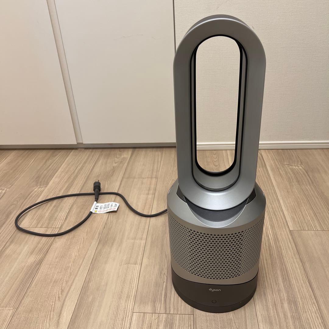 2025年製Dyson pure hot + cool 空気清浄機 Dyson Purifier Hot+Cool™空気清浄ファンヒーター ホワイト／シルバー