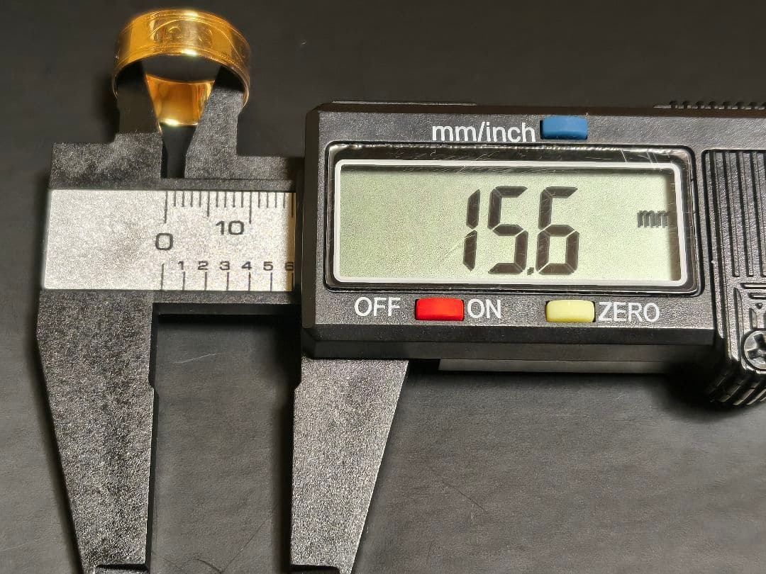 K18 柄 指輪 3.53g 9号