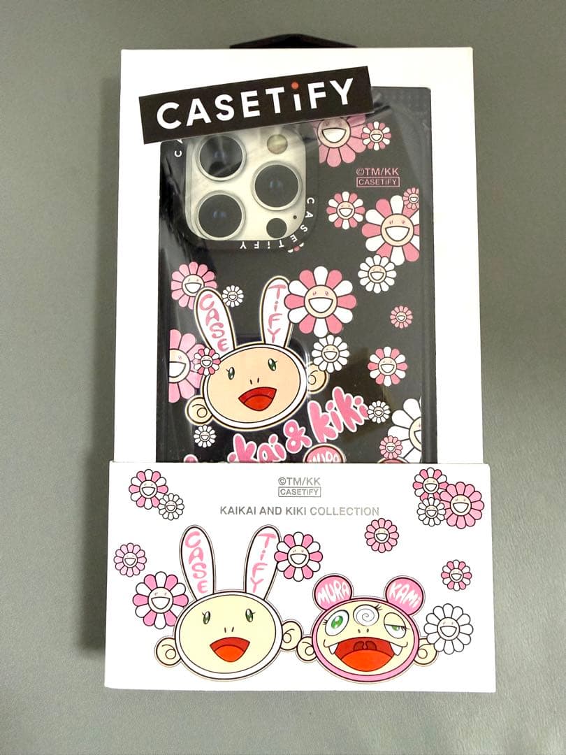 村上隆 CASETiFY カイカイキキ iPhone 16 Pro Maxケース - メルカリ