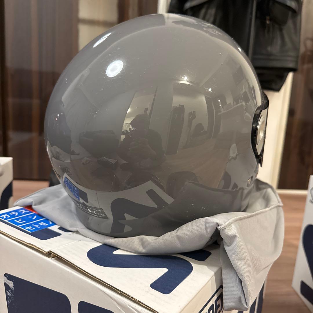 SHOEI グラムスター バサルトグレー XL 未使用シールド2枚付き - メルカリ