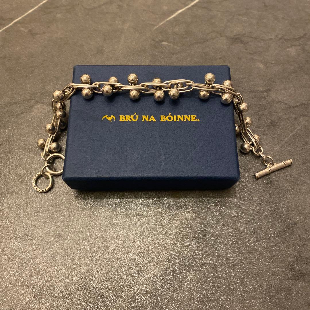 専用 シルバー ボールチェーン ブレスレット ガリトラップの通販はau