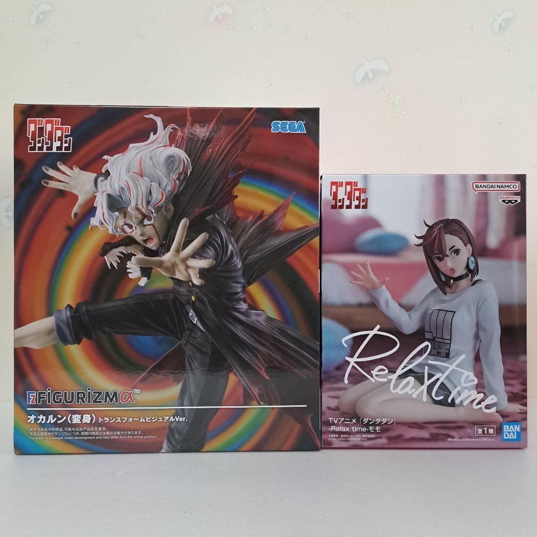 ☆新品未開封☆ダンダダンオカルン＆モモ フィギュアセット - メルカリ