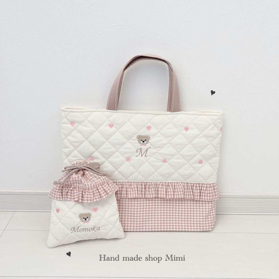 手提げ・レッスンバッグ・入園グッズ natsumi 楽天市場】入園グッズ（レッスンバッグ・トートバッグ｜バッグ