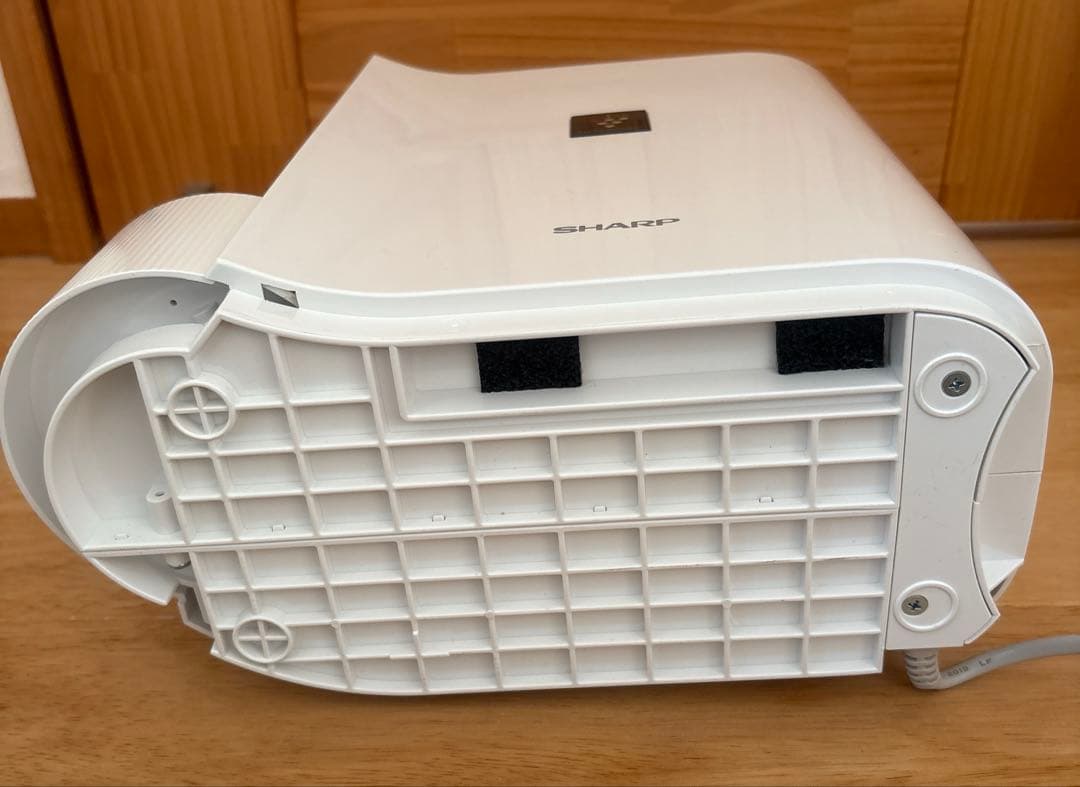 2019年製】【中古美品】シャープ 気化式加湿器 HV-J30-W ホワイト