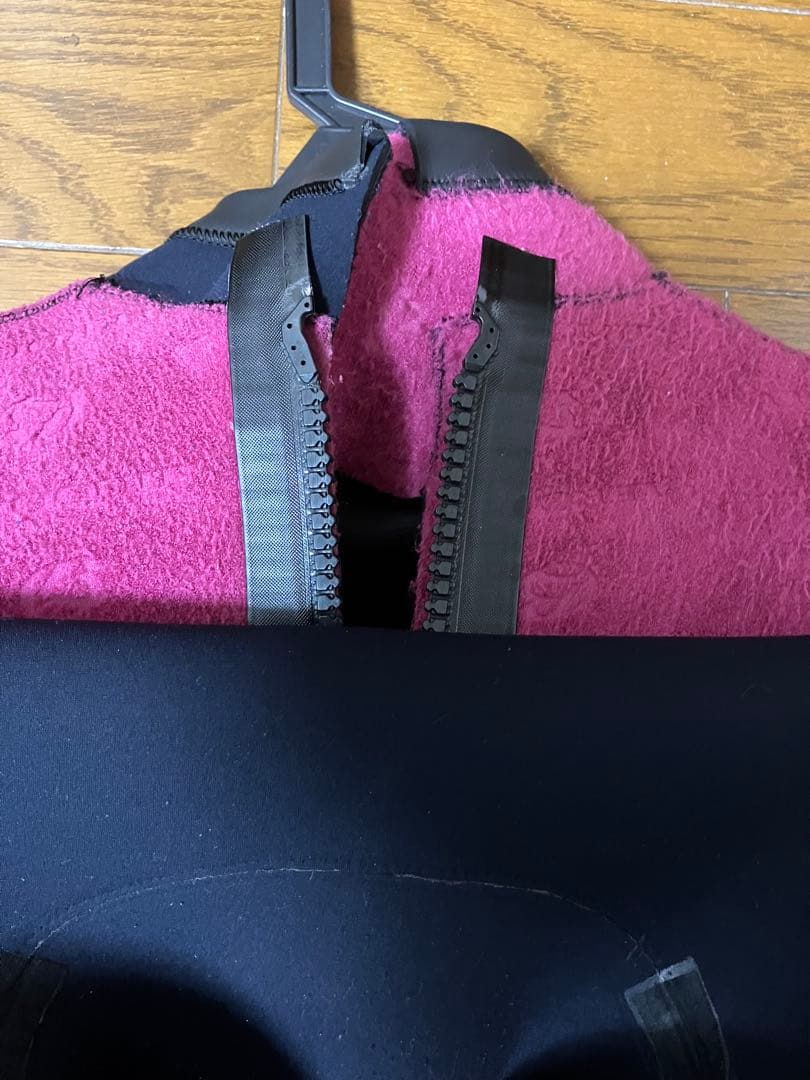 ぴ*る様 〔裏起毛5×3〕スキンラバー セミドライウェットスーツ