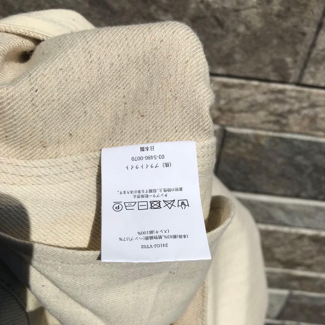 オールドジョー ベスト 38 生成り 241OJ-VT02 - メルカリ