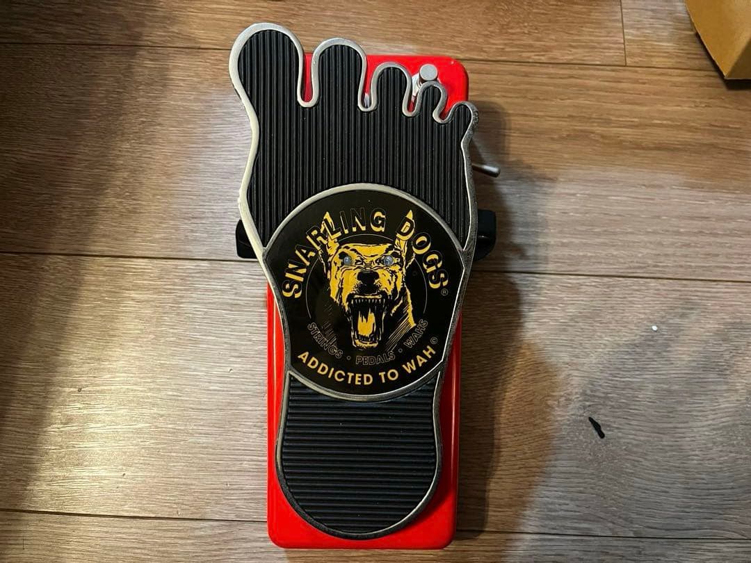 snarling dogs wine o wah ワウペダル Snarling Dogs Super Bawl Whine-O Wah with True Bypass | zZounds