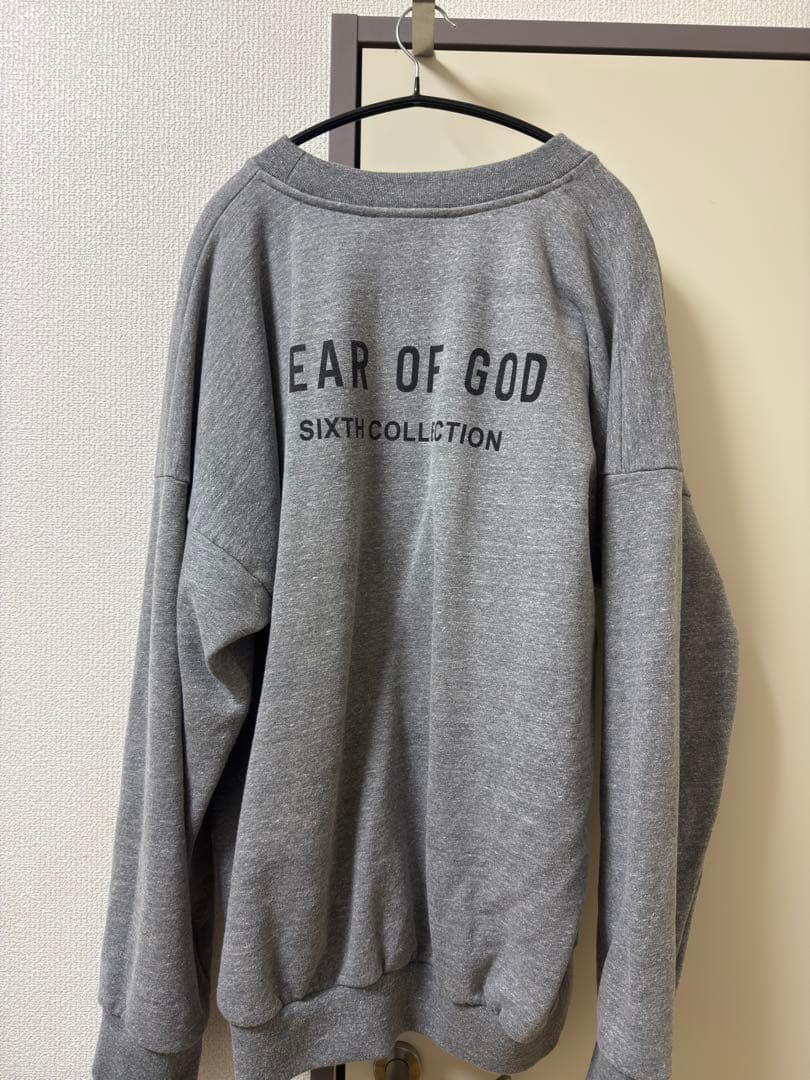 FEAR OF GODトレーナー Fear-ofGod-Essentials-Fleece-