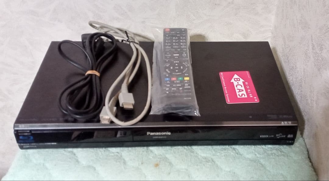 パナソニック　DMR-BW570　W録 Panasonic ブルーレイレコーダー DMR-BW570 2TB-W録-Panasonic BD