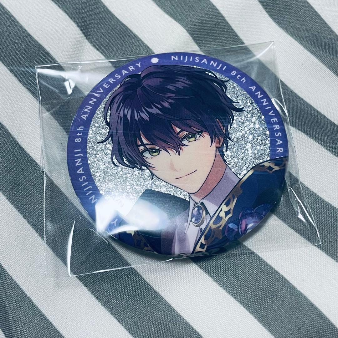 にじさんじ 8th Anniversary 缶バッジ 剣持刀也 - メルカリ