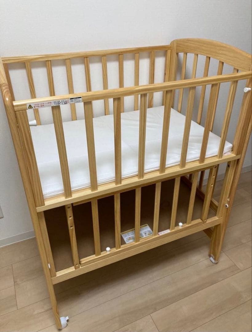 KATOJI ミニベビーベッド　美品 楽天市場】ベビーベッド ミニベビーベッド 折りたたみ F コンパクト