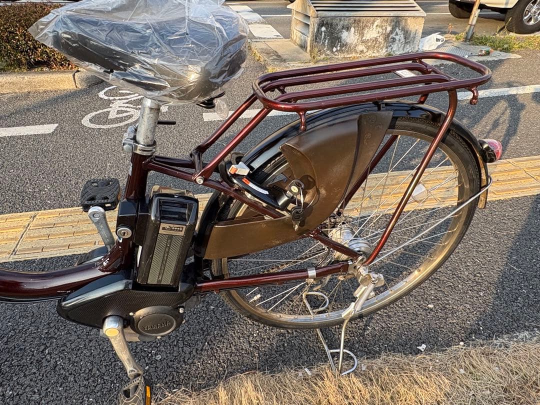 中古YAMAHA電動アシスト自転車　8.7Ah 大阪