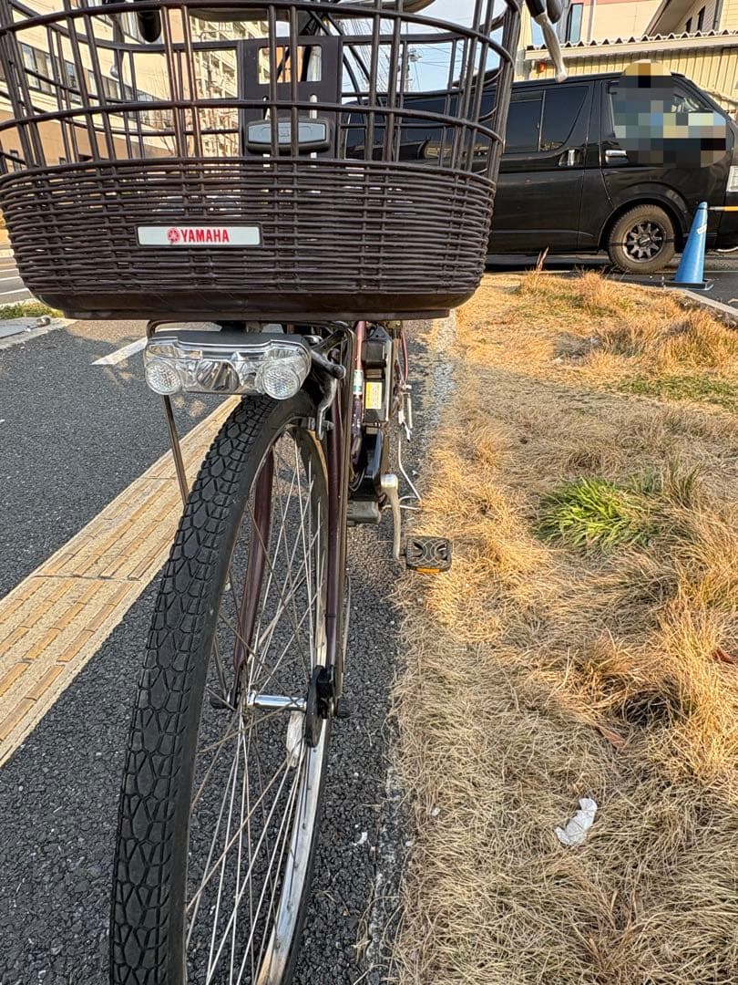中古YAMAHA電動アシスト自転車　8.7Ah 大阪