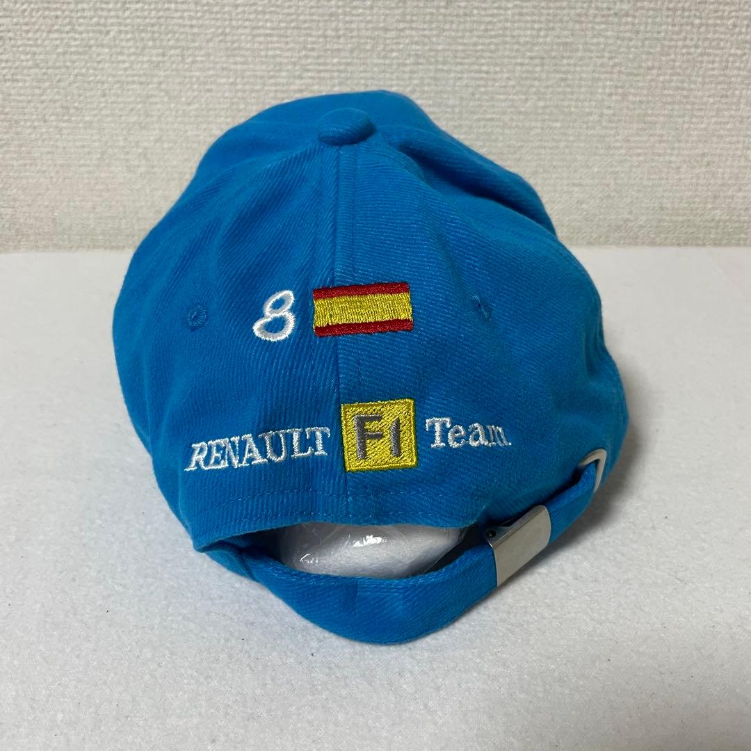 F1 ルノー フェルナンド・アロンソ マイルドセブン キャップ 帽子 青