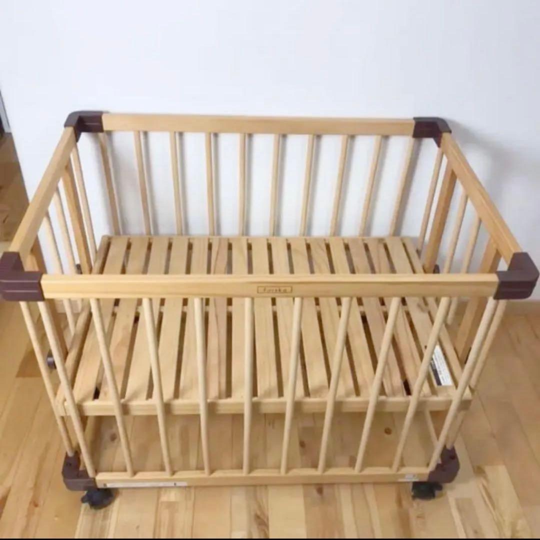ファルスカ　ミニベビーベッド　木製 farska（ファルスカ）ミニジョイントベッドネオ